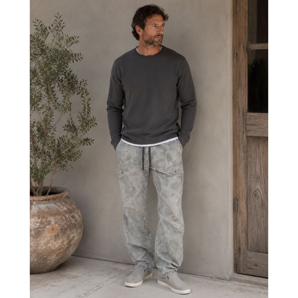 Standard JAMES PERSE Gray Pants Trousers  Mens Size 2 Medium